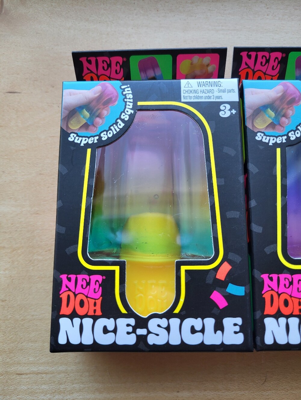 NEW NeeDoh Nice-Sicle Popsicle Set Bundle, COMPLETE SET, Nee Doh - Picture 5 of 8
